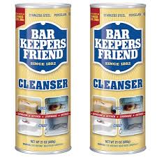 Bar Keepers Friend 21 Oz All Purpose Cleaner And Polish 2 Pack
