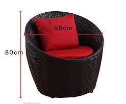 Modern And Simple Rattan Dining Chairs