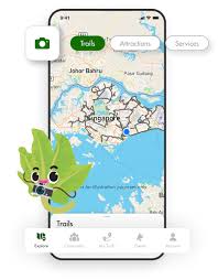 Nparks Explore A Route Mobile App