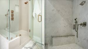 Built In Shower Bench And Seats