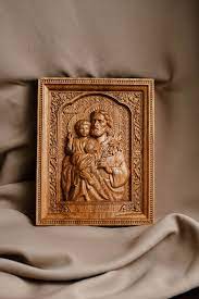 Buy Saint Joseph Wood Carved Religious