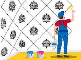 Wall Stencil Painting Services Paint