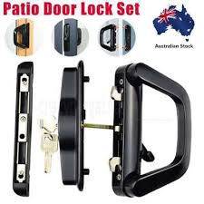 Glass Patio Sliding Door Lock Handle