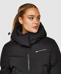 Womens Vista Puffer Jacket Jet Black