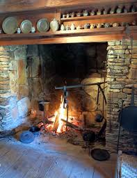 Primitive Wood Stove Fireplace