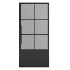 Calhome Glass Steel Frame Prehung