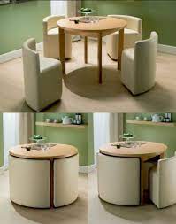 Space Saving Table And Chairs Comfy