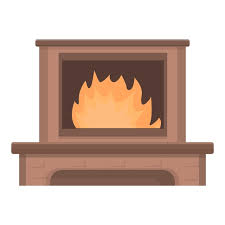 Heat Furnace Icon Cartoon Vector