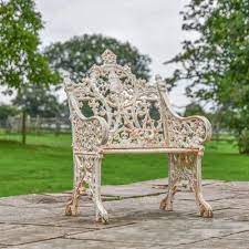 Cast Iron Victorian Garden Furniture At