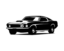 100 000 Ford Mustang Vector Images