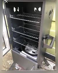 Vertical Lpg Gas Smoker Grill