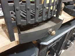 Cast Iron Fire Grate Complete With Ash