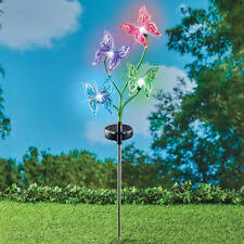 Stainless Steel Outdoor Garden Stakes
