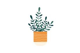 House Plants Icon Graphic By Mr Ash