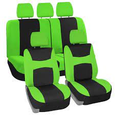 Green Car And Truck Seat Covers For