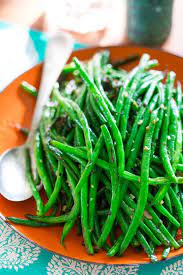 simple skillet green beans healthy