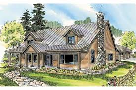 Lodge Style House Plans