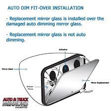 Mirror Glass Replacement For Silverado