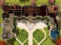Sims House Design Castle Castle Floor