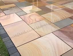 Rippon Buff Sandstone Paving Slabs