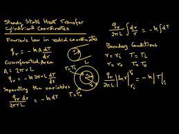 Conduction Heat Transfer Radial