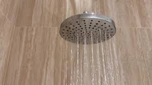 Luxury Modern Bathroom Running Shower