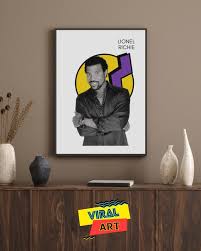 Lionel Richie Printable Wall Art 80 S