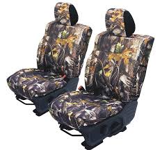 Saddleman Rear Row Camo Seat Covers