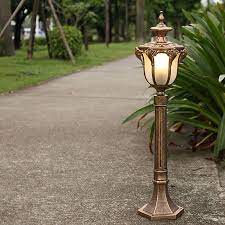 Outdoor Lamp Glass Lighting Outdoor