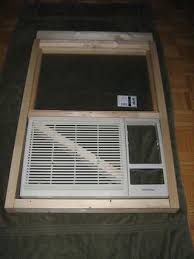 Air Conditioner In A Sliding Window