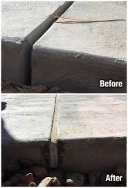 Concrete Caulking Of S And Joints