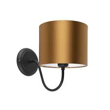 Classic Wall Lamp Combi Black With
