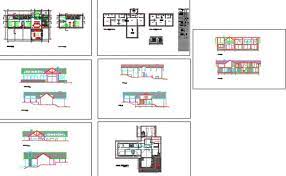 Luxury House Plan In Dwg File