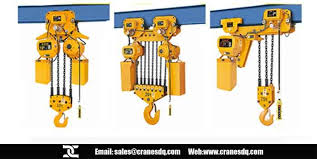 500kg electric power chain hoists