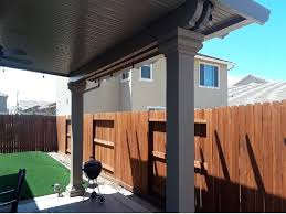 Solid Aluminum Patio Covers Gallery
