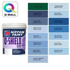 1l Nippon Paint Exterior Q Shield Extra