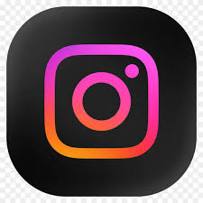 Popular Instagram Icon In Modern Round