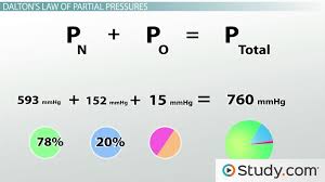Dalton S Law Of Partial Pressure