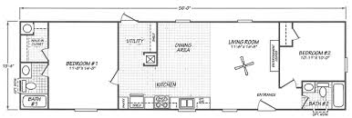 Single Wide Mobile Home Floor Plans