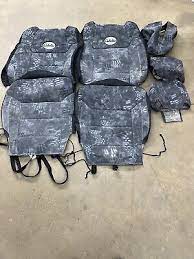 Kryptek Camo Seat Covers By Ruff Tuff