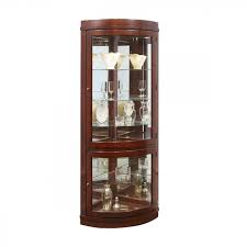 Shelf Corner Curio Cabinet
