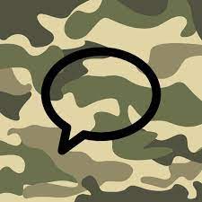 Green Camo App Icon For Messages