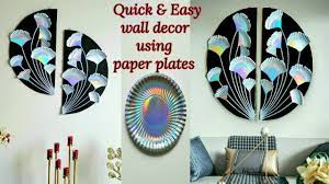Wall Decor Using Paper Plates