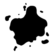 Premium Vector Paint Blot Icon Splash