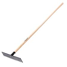 American Made Steel Landscape Rake With