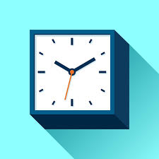 Square Clock Images Free On