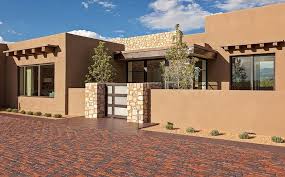 Santa Fe Style Home Has Marvelous Views