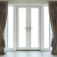 French Doors With Side Panels