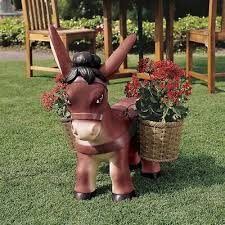 Whimsical Burro Donkey Planter