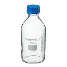 Fisherbrand 1 Litre Glass Bottles 10pk